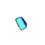 Animated sequence of blue 3D text 'FILATI' rotating against a gray background, showing multiple angles from side to front and back.