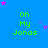 Blue background with green text "Oh My Jonas" repeated in a , surrounded by pink and purple stars
