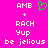 A bright pink background displays white pixelated text and a green heart symbol, with the left side showing an animated heart that changes from open to closed.