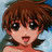 Pixelated anime-style character with brown hair and large eyes on left, black background with white text "Anime IM" and stylized "CIM" logo on right in a 2x1 contact sheet layout.