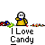 Action icons for AIM, MSN, MySpace and Yahoo