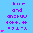 Pixelated text and pink hearts on a light blue background, with animation showing heart count changes over time.