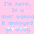 Pixelated text on a pink background with light blue lettering and white floral accents, repeated in two