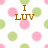 Pixelated icon with pink and green polka dots on white background, displaying brown text about sports and team support.