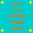 Cyan background with yellow starbursts and orange text reading "Evie Is HOTTER THAN YOU!!" in two vertical