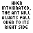 Pixelated ant animation with text stating 'WHEN INTOXICATED, THE ANT WILL ALWAYS FALL OVER TO ITS RIGHT SIDE' on a white background.