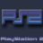 Pixelated icon with blue 'PS2' text on dark background and green 'Original Icons .com' text on green background.
