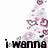 A pixelated animated icon with pink and white floral patterns, black text reading "i wanna point at" and partial text below.
