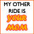 Static pixelated image with text in black and yellow-orange gradient on white background, bordered by light orange frame.