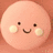Four circular pixelated icons with simple facial features on a pink background, each displaying distinct expressions and color variations.
