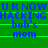 Green background with blue text reading 'UR NOW HACKING bob's mom' in three , repeated across a of identical