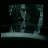 Animated sequence of a figure in dark clothing with light hair, performing a motion against a black background with a horizontal white bar.