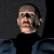 Pixelated image of a person with short hair wearing dark clothing against a dark background, next to green text reading 'Original Icons .com' on a solid green field.