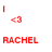 Red pixelated text and symbols on white background with red heart icon on blue background.