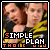 nine identical pixelated images showing two people in yellow and black striped shirts with text overlays