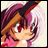 A pixelated anime-style character with pink and white hair wearing a dark hat, next to text reading "Anime IM" on black background.