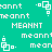 Pixelated text and geometric shapes repeat across a teal background in an animated pattern.