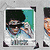 six distinct images featuring a person with dark hair, some with text overlays and varying backgrounds