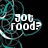 Animated icon with teal and white abstract swirls on black background, displaying three variations of text: 'got rood?', 'got baddie?', and 'got you?' in white pixelated font.
