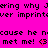 Pixelated text on bright pink background with two red heart symbols, displaying a humorous misspelled phrase.