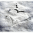 A static image shows a white, cloud-like background with black text reading 'i love you christina' and a small dark shape resembling a bird or arrow.