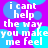 A 4-frame animated contact sheet showing a repeating text-based design with blue circles on purple background, each frame displaying the same phrase in white pixelated font.