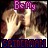 Pixelated image of two figures in a close embrace under stylized text reading 'Be My' at the top and partial text below.