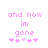 Pixelated pink text and heart symbols on white background, with one central heart symbol changing from solid to hollow in animation.