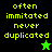 Pixelated text and star icons on split black and green backgrounds with yellow text.
