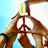Animated sequence showing hands forming a peace sign with changing text overlays: 'i', 'wish', 'you', 'a', and 'merry summer' in yellow lettering.