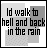 A 5x4 contact sheet of animated frames showing text-based buddy icons with changing word colors and phrases, featuring gray background transparency.