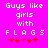 Pixelated text on bright pink background with red heart symbols below, showing two identical static frames side-by-side.