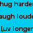 Animated sequence of green plus signs appearing and disappearing over repeated text on a bright blue background.
