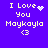 Pixelated text on purple background with animated heart and sparkle effects replacing static symbols.