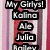 A vertical strip of text on a striped background with black-outlined white lettering.