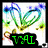 Six distinct visual designs each display the text 'VAL' in different colors and styles beneath unique graphical elements including a heart-shaped swirl, an eye, a flower, a crown, and abstract patterns.