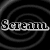 Animated icon with four distinct sections: top-left spiral, top-right red text, bottom-left fire background, and empty gray section.