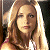A 50x50 pixel animated buddy icon featuring a split composition with a person on the left and green text on the right, displayed as two sampled frames in a contact sheet layout.