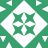 Green and white pixelated diamond-shaped icon with central cross pattern surrounded by four smaller diamonds, set against a green background with eight corner triangles.