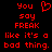 Red pixelated text on black background with a heart symbol replacing the 'o' in 'you' at the top left.