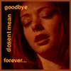A four- of a woman with closed eyes and parted lips, each showing text variations against dark backgrounds