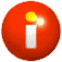 Red and yellow spherical icons display text, symbols, and partial text across multiple views including 'iBEST', 'Vote Aqui.', and numeric sequences.