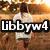 Pixelated image of a person in white clothing against warm-toned background with overlaid text.