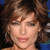 Static 50x50 pixel icon showing a close-up of a person's face with curly brown hair, visible eyes, nose, mouth, and ear, against a dark background with blue accents.
