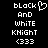 Pixelated white text on black background with a heart symbol replacing the 'o' in 'block' on the left side of the image.