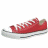 Six pixelated Converse All Star sneakers in red, orange, yellow, green, and navy blue arranged in two with 'I <3 CONVERSE' text on the right