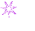 Static image of multiple purple and white star-shaped icons scattered across a gray background.