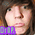 A four- of pixelated images showing a person with dark hair, each containing distinct text overlays and expressions