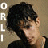 A 48x48 pixel buddy icon split into two sections: a person with dark hair on the left and green text on a dark background on the right, displayed as part of an animated contact sheet.