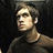 A static image shows a person in a brown shirt against a dark background with red pixelated text reading "Yes, I love Brendon Urie Got a problem with it?".